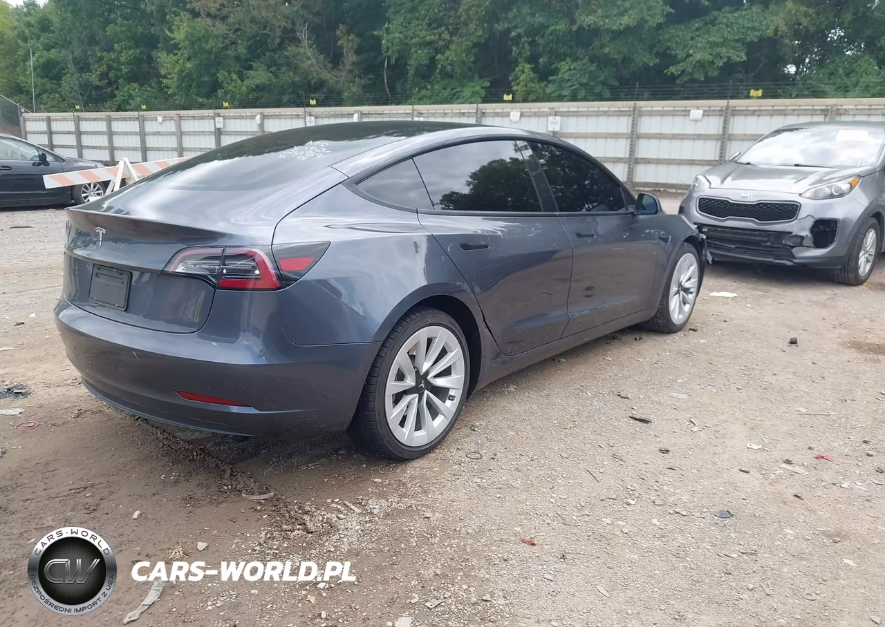 2023 Tesla Model 3 Rear-Wheel Drive VIN:5YJ3E1EA3PF428761 - 4