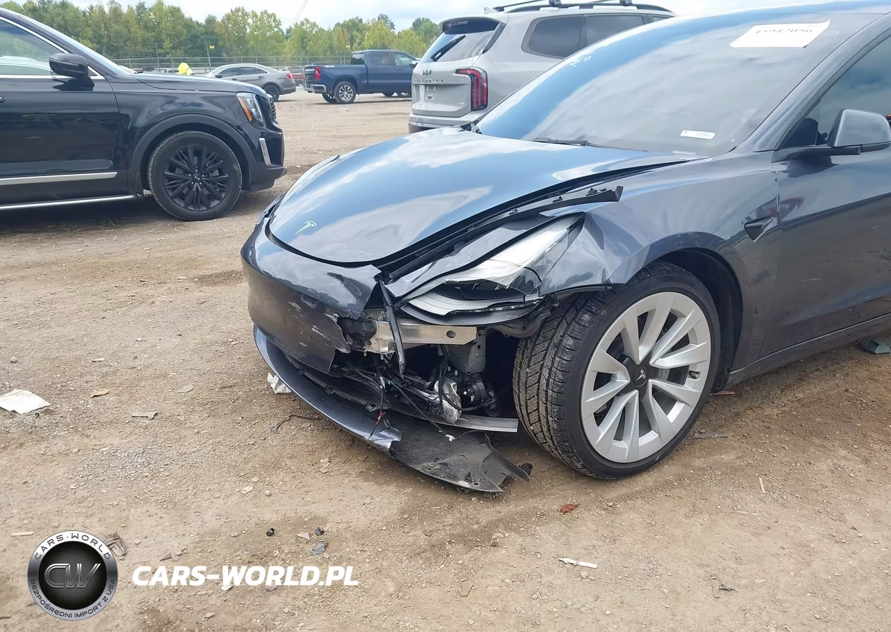2023 Tesla Model 3 Rear-Wheel Drive VIN:5YJ3E1EA3PF428761 - 6