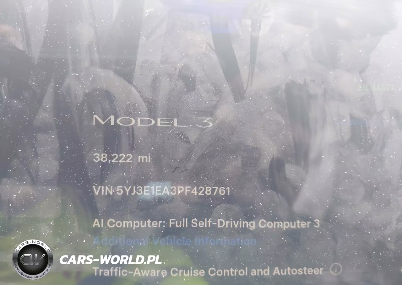 2023 Tesla Model 3 Rear-Wheel Drive VIN:5YJ3E1EA3PF428761 - 7
