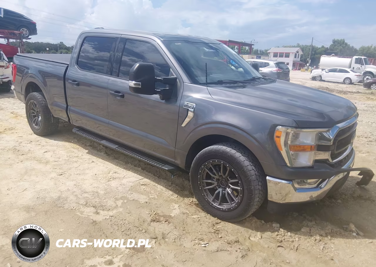 2021 Ford F-150 Xlt