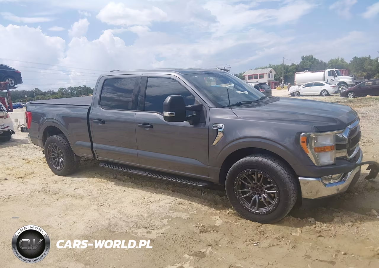 2021 Ford F-150 Xlt VIN:1FTEW1C88MKD00360 - 13