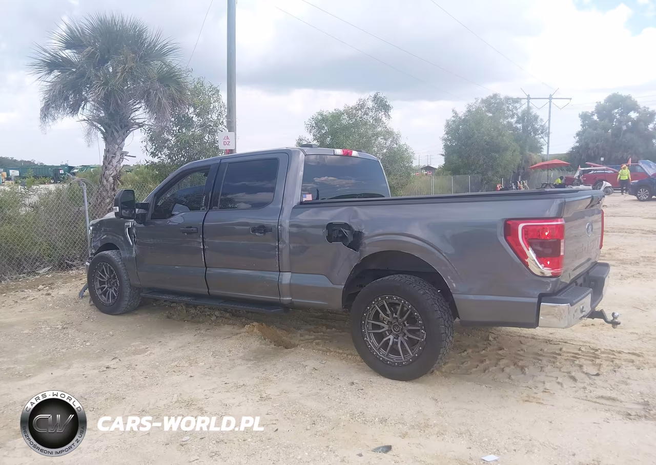 2021 Ford F-150 Xlt VIN:1FTEW1C88MKD00360 - 14