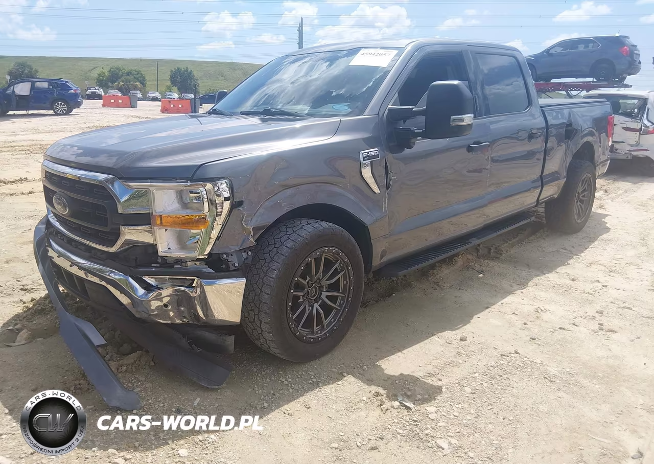 2021 Ford F-150 Xlt VIN:1FTEW1C88MKD00360 - 2