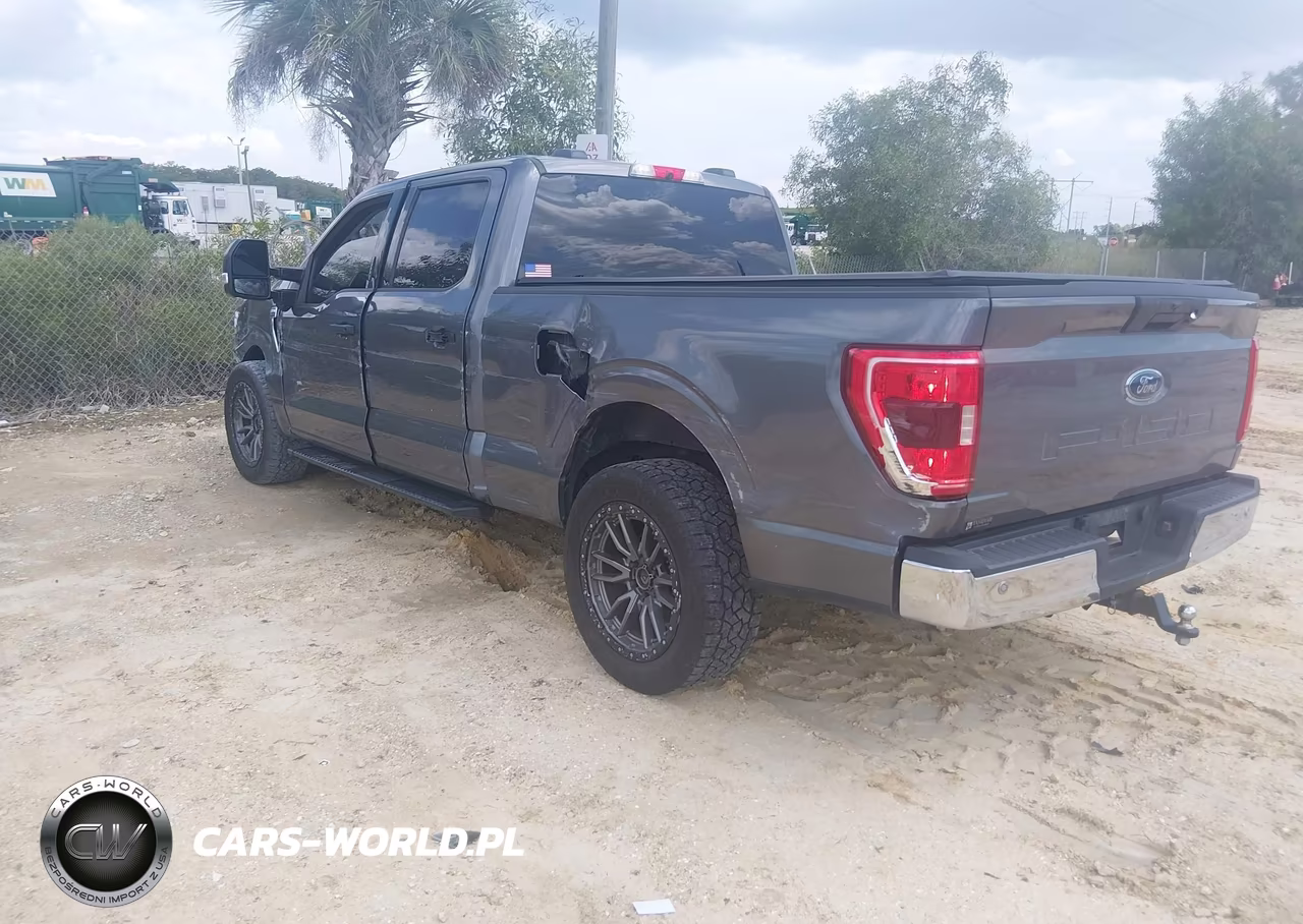 2021 Ford F-150 Xlt VIN:1FTEW1C88MKD00360 - 3
