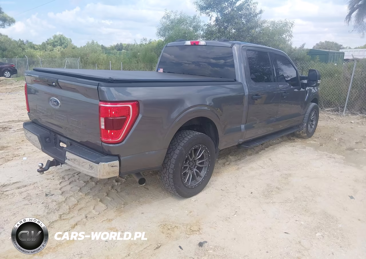2021 Ford F-150 Xlt VIN:1FTEW1C88MKD00360 - 4