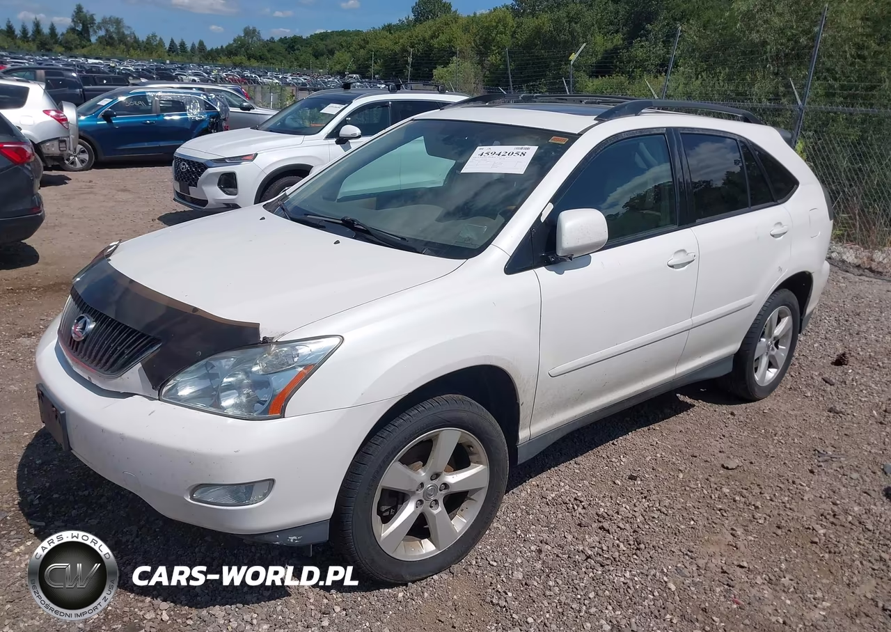 2004 Lexus Rx 330 VIN:2T2GA31U14C014849 - 2