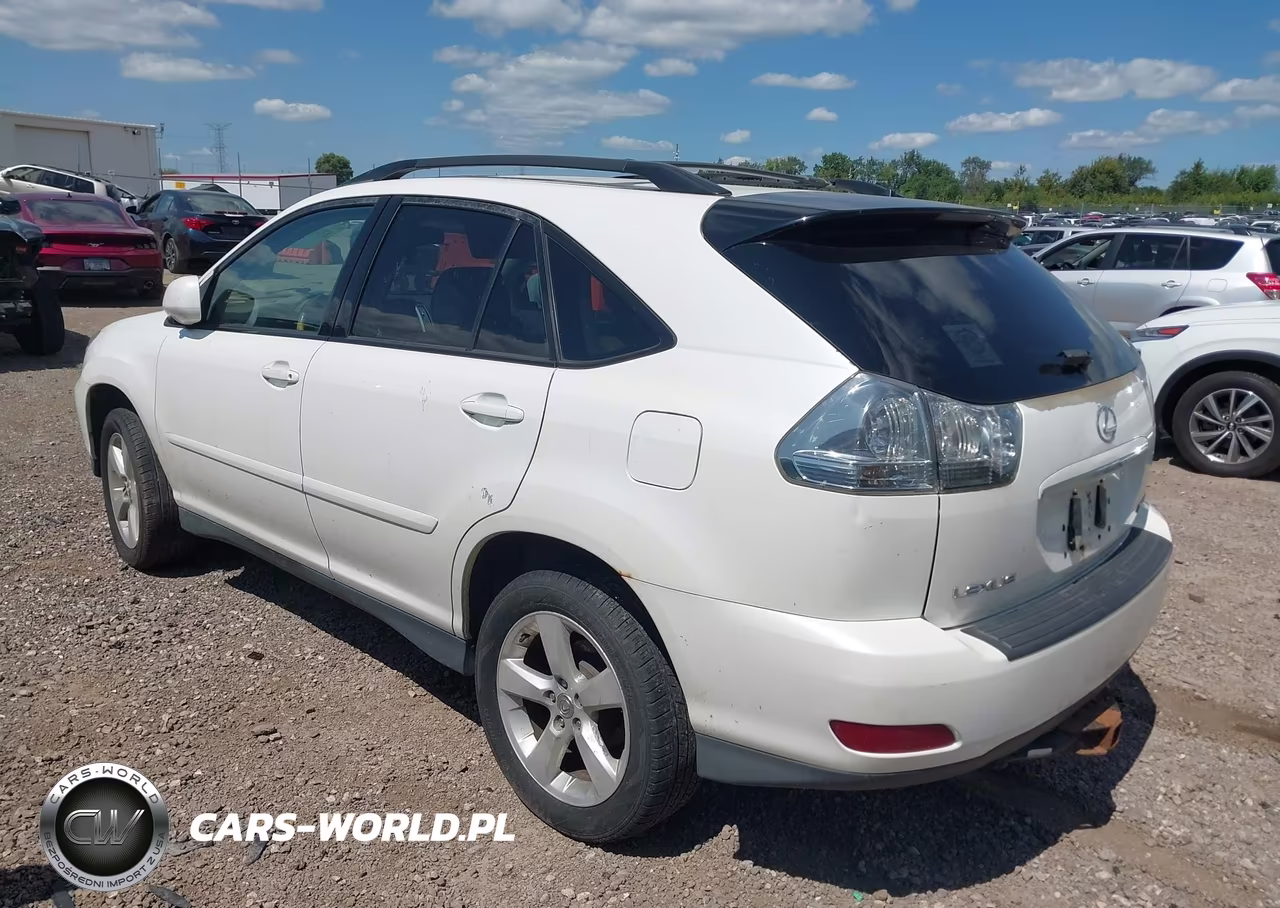 2004 Lexus Rx 330 VIN:2T2GA31U14C014849 - 3