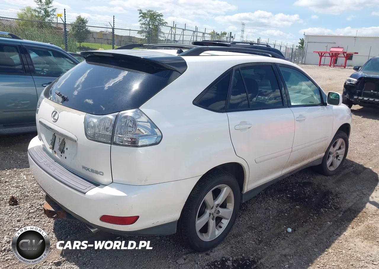 2004 Lexus Rx 330 VIN:2T2GA31U14C014849 - 4