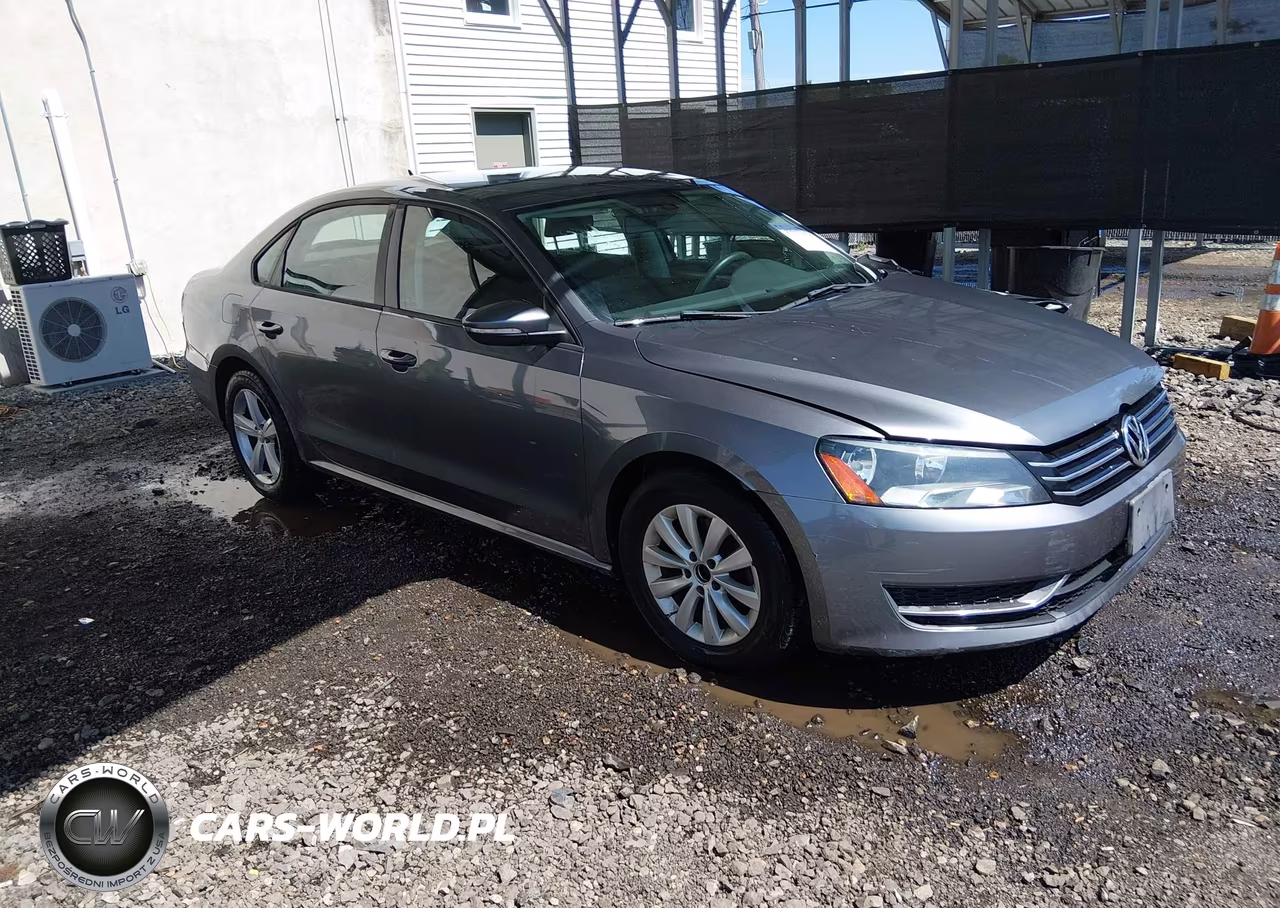 2012 Volkswagen Passat S
