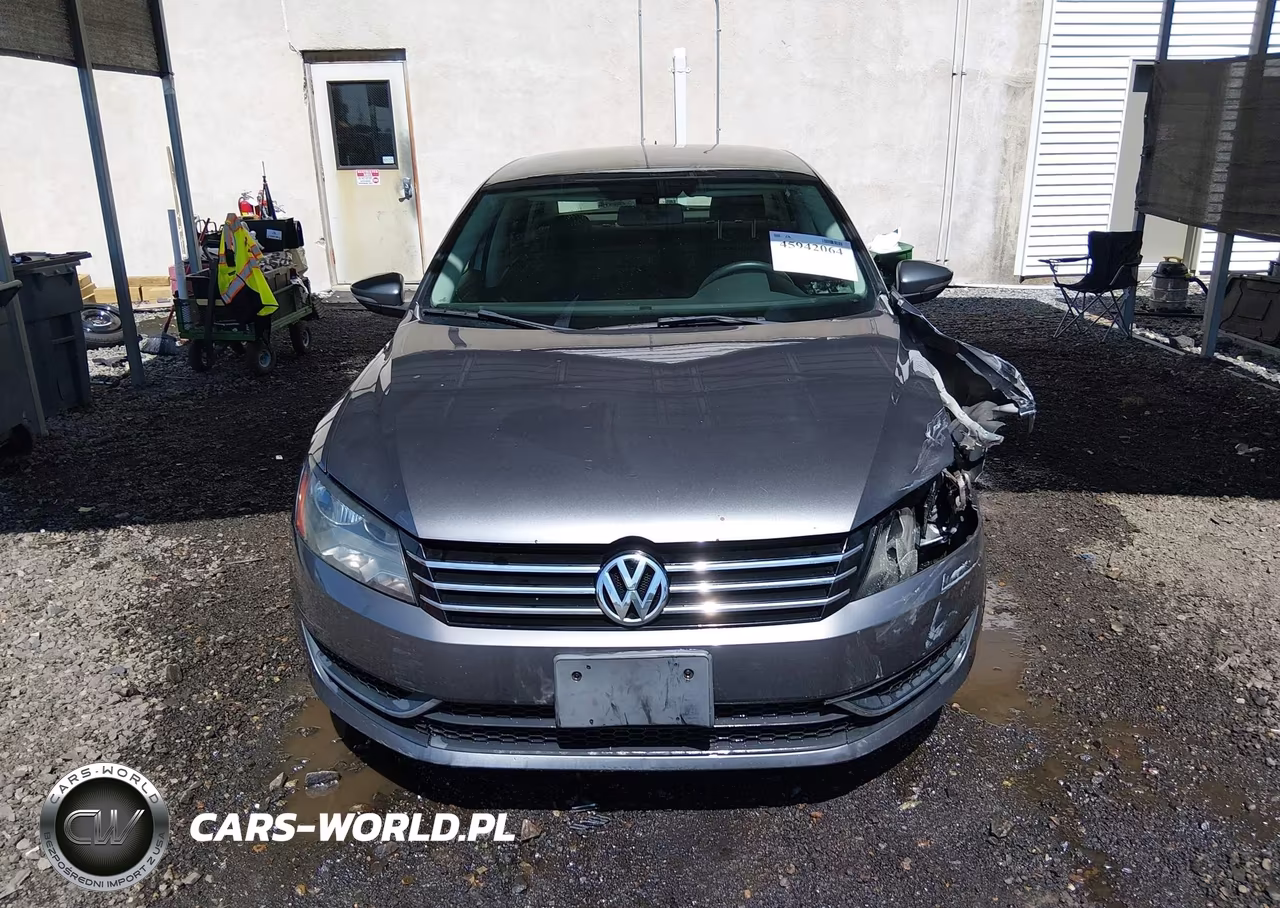 2012 Volkswagen Passat S VIN:1VWAP7A38CC015850 - 12