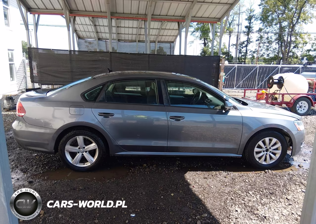 2012 Volkswagen Passat S VIN:1VWAP7A38CC015850 - 13