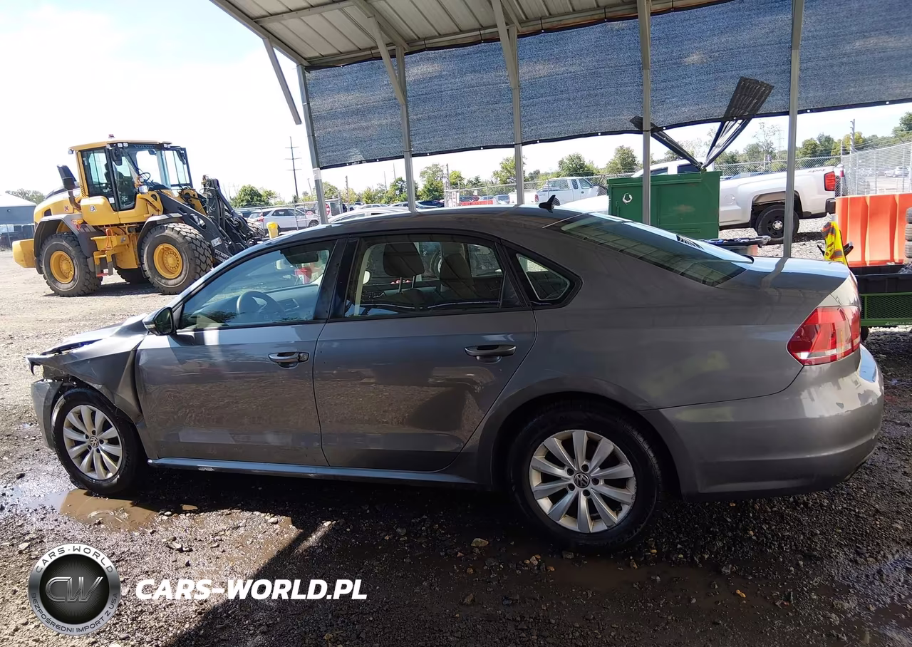 2012 Volkswagen Passat S VIN:1VWAP7A38CC015850 - 14