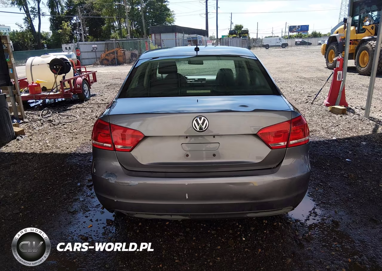 2012 Volkswagen Passat S VIN:1VWAP7A38CC015850 - 16