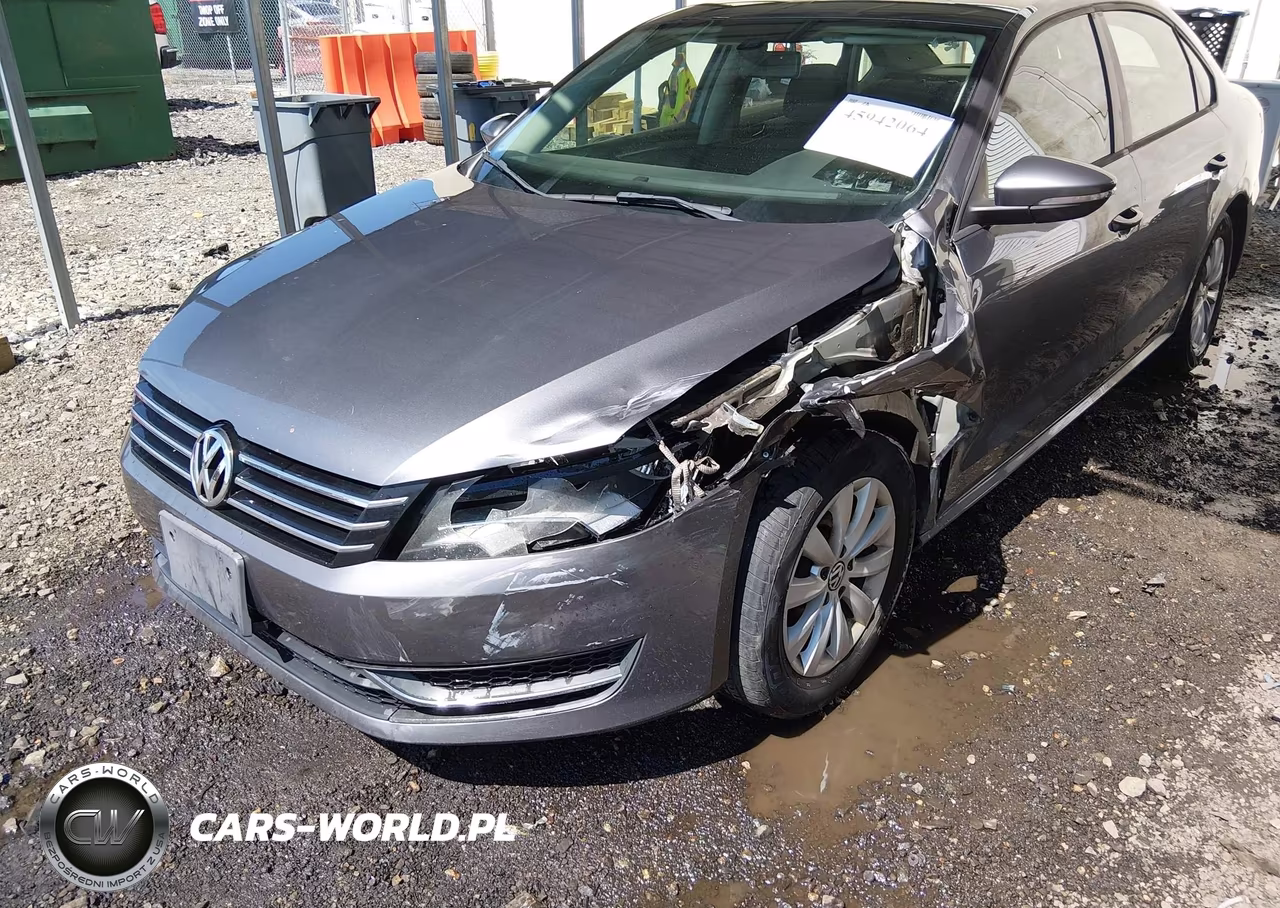 2012 Volkswagen Passat S VIN:1VWAP7A38CC015850 - 6
