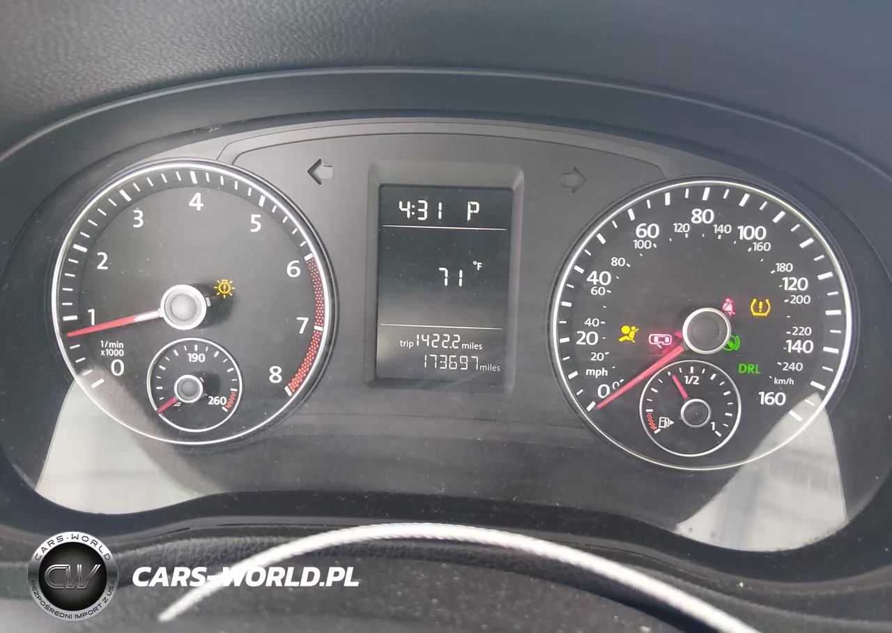 2012 Volkswagen Passat S VIN:1VWAP7A38CC015850 - 7