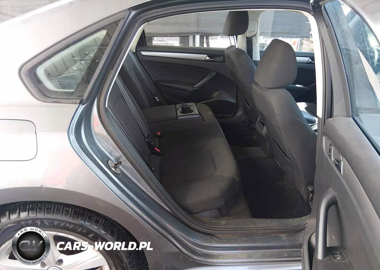 2012 Volkswagen Passat S VIN:1VWAP7A38CC015850 - 8