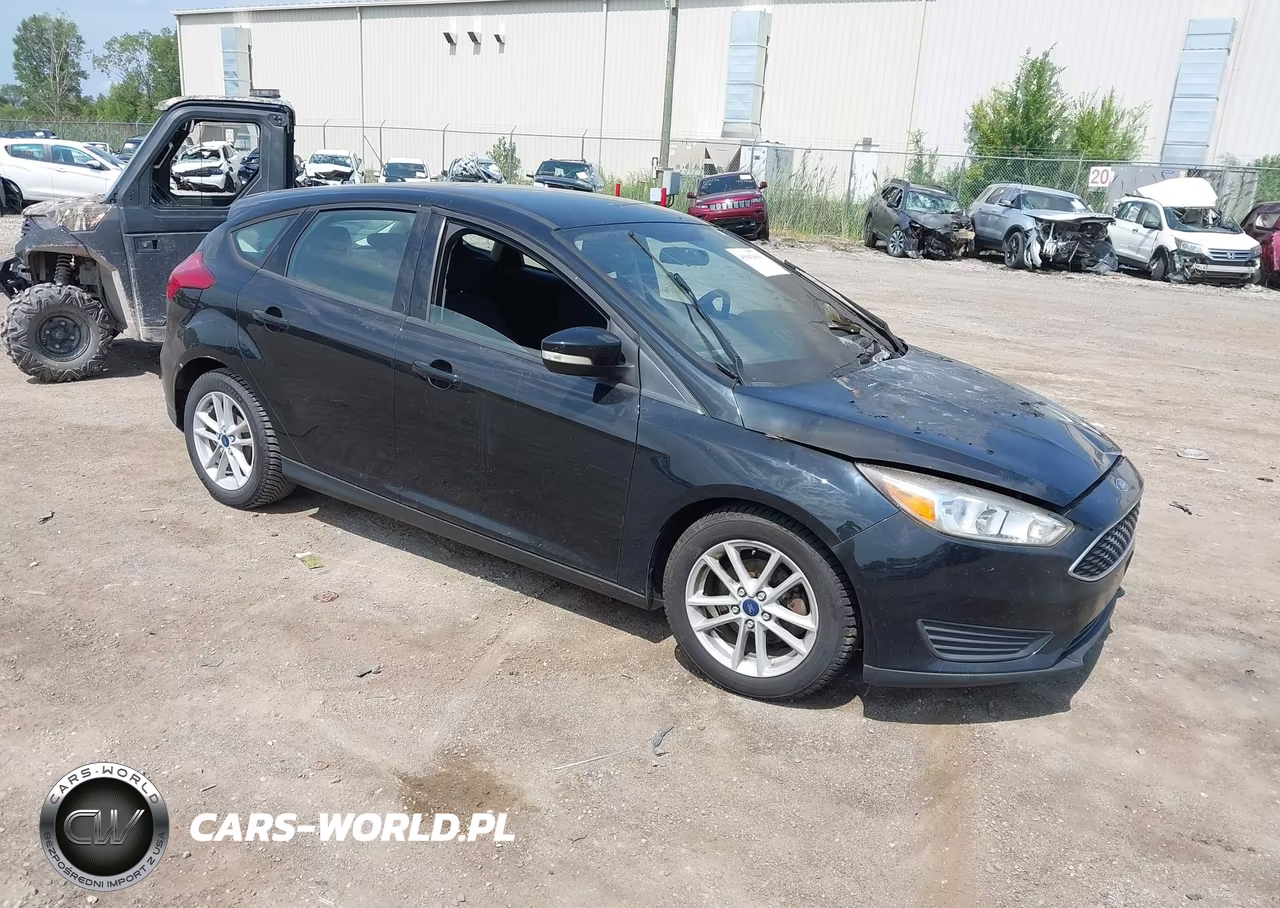 2018 Ford Focus Se