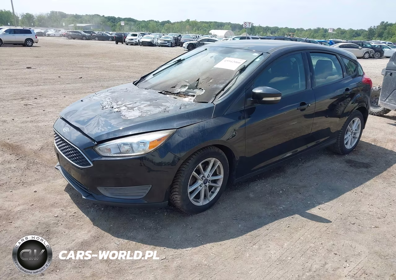 2018 Ford Focus Se VIN:1FADP3K25JL213609 - 2