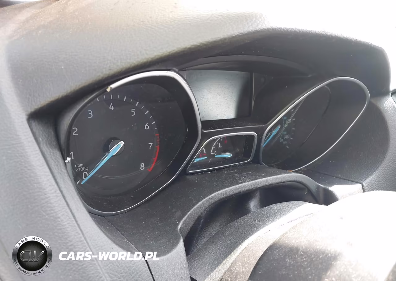 2018 Ford Focus Se VIN:1FADP3K25JL213609 - 7