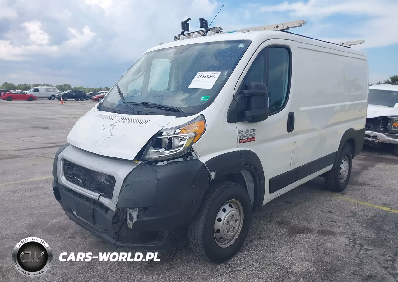 2021 Ram Promaster 1500 1500 Standard VIN:3C6LRVNG6ME546604 - 2