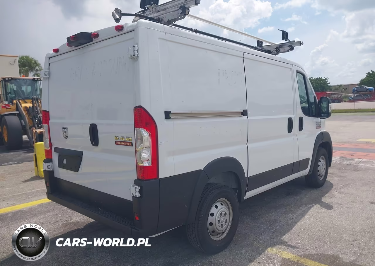 2021 Ram Promaster 1500 1500 Standard VIN:3C6LRVNG6ME546604 - 4