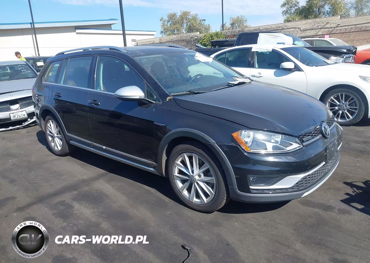 2017 Volkswagen Golf Alltrack Tsi S-Tsi Se-Tsi Sel – zdjęcie 1 z 17