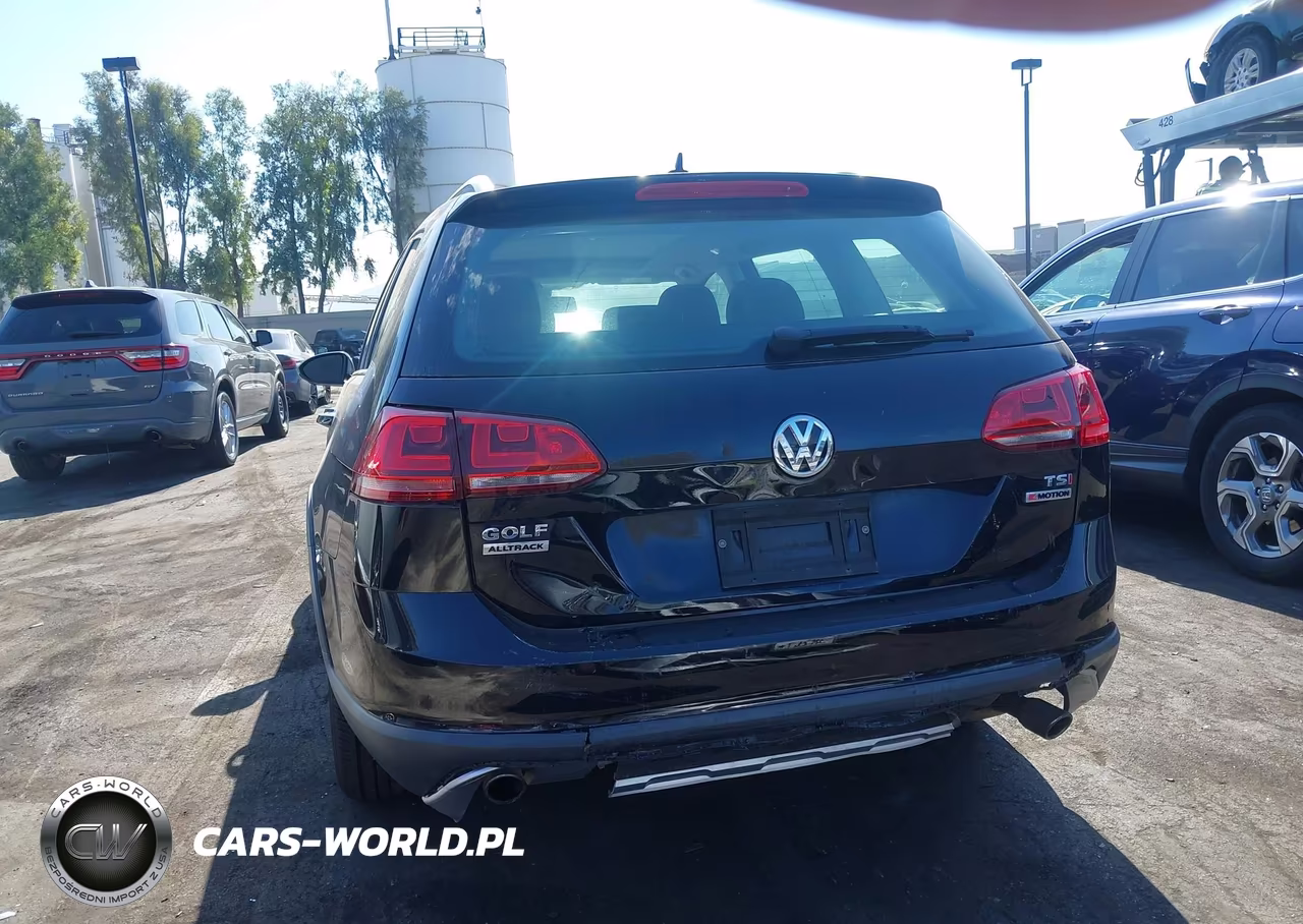 2017 Volkswagen Golf Alltrack Tsi S-Tsi Se-Tsi Sel VIN:3VWH17AU3HM534075 - 12