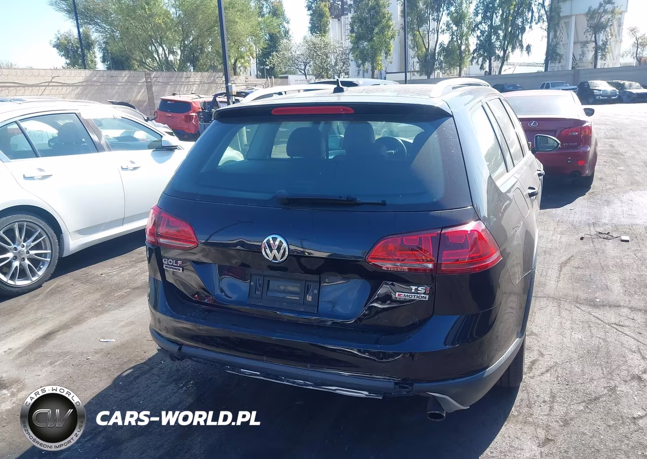 2017 Volkswagen Golf Alltrack Tsi S-Tsi Se-Tsi Sel VIN:3VWH17AU3HM534075 - 17