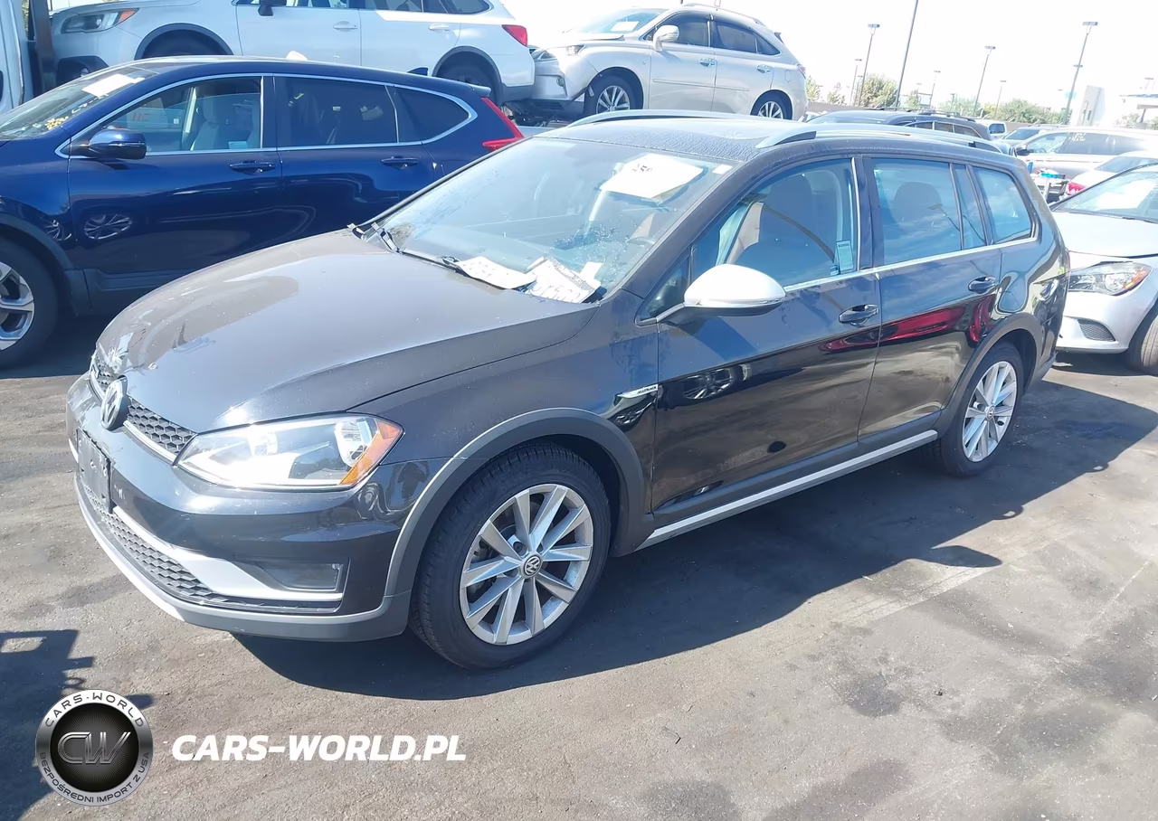 2017 Volkswagen Golf Alltrack Tsi S-Tsi Se-Tsi Sel VIN:3VWH17AU3HM534075 - 2