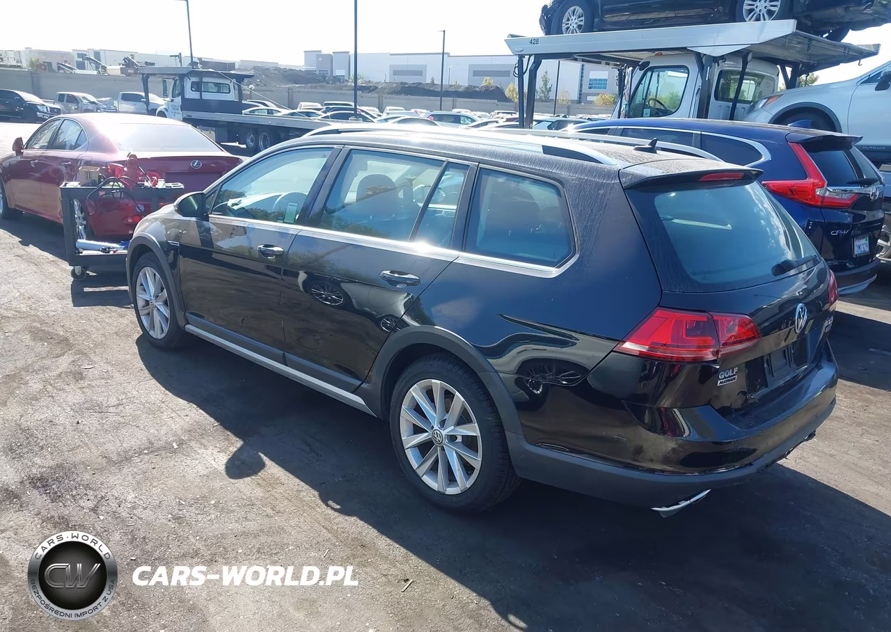 2017 Volkswagen Golf Alltrack Tsi S-Tsi Se-Tsi Sel VIN:3VWH17AU3HM534075 - 3