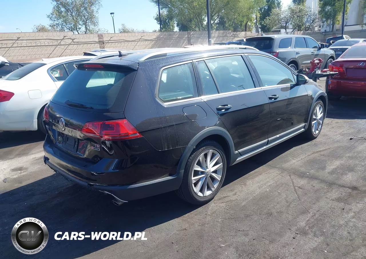 2017 Volkswagen Golf Alltrack Tsi S-Tsi Se-Tsi Sel VIN:3VWH17AU3HM534075 - 4