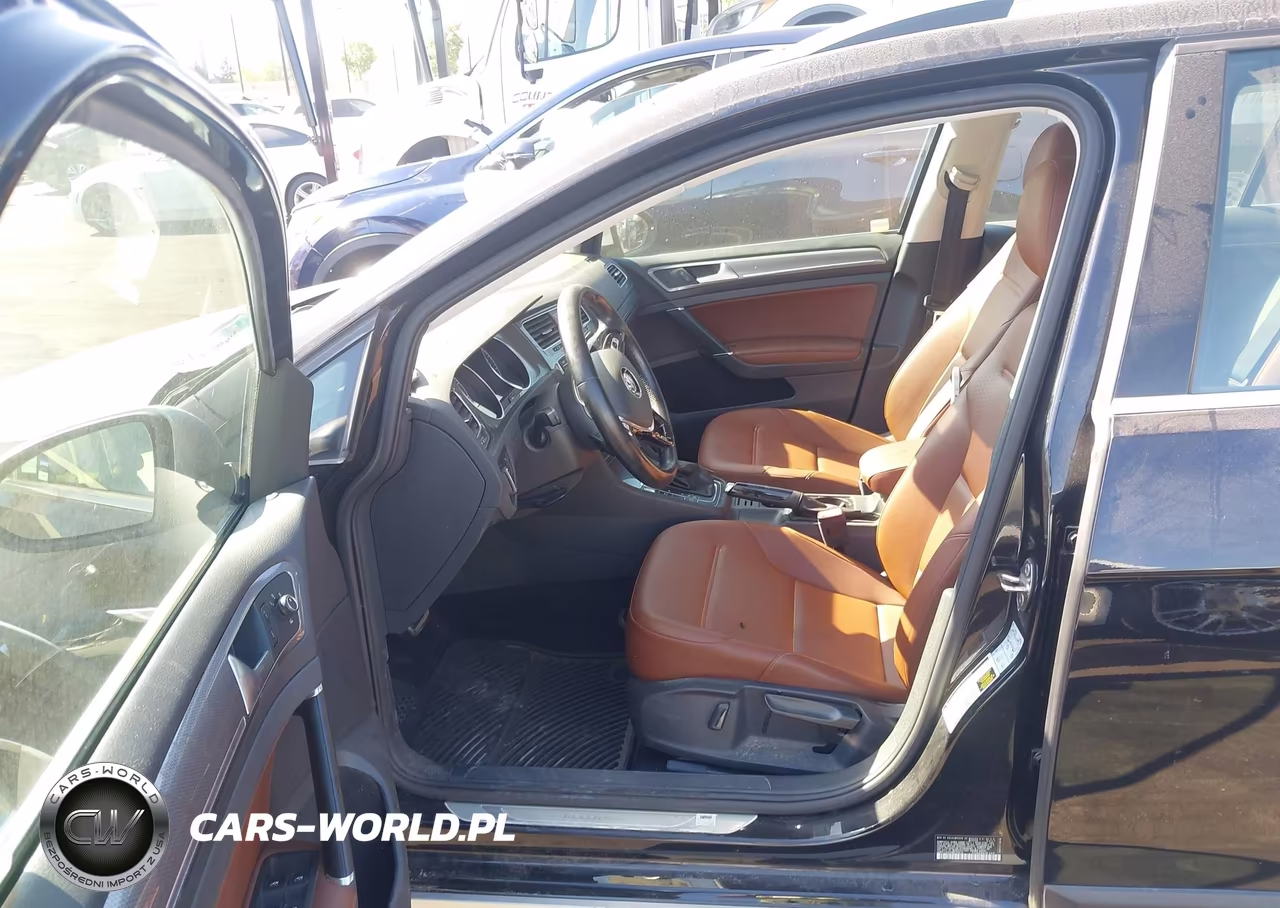 2017 Volkswagen Golf Alltrack Tsi S-Tsi Se-Tsi Sel VIN:3VWH17AU3HM534075 - 5