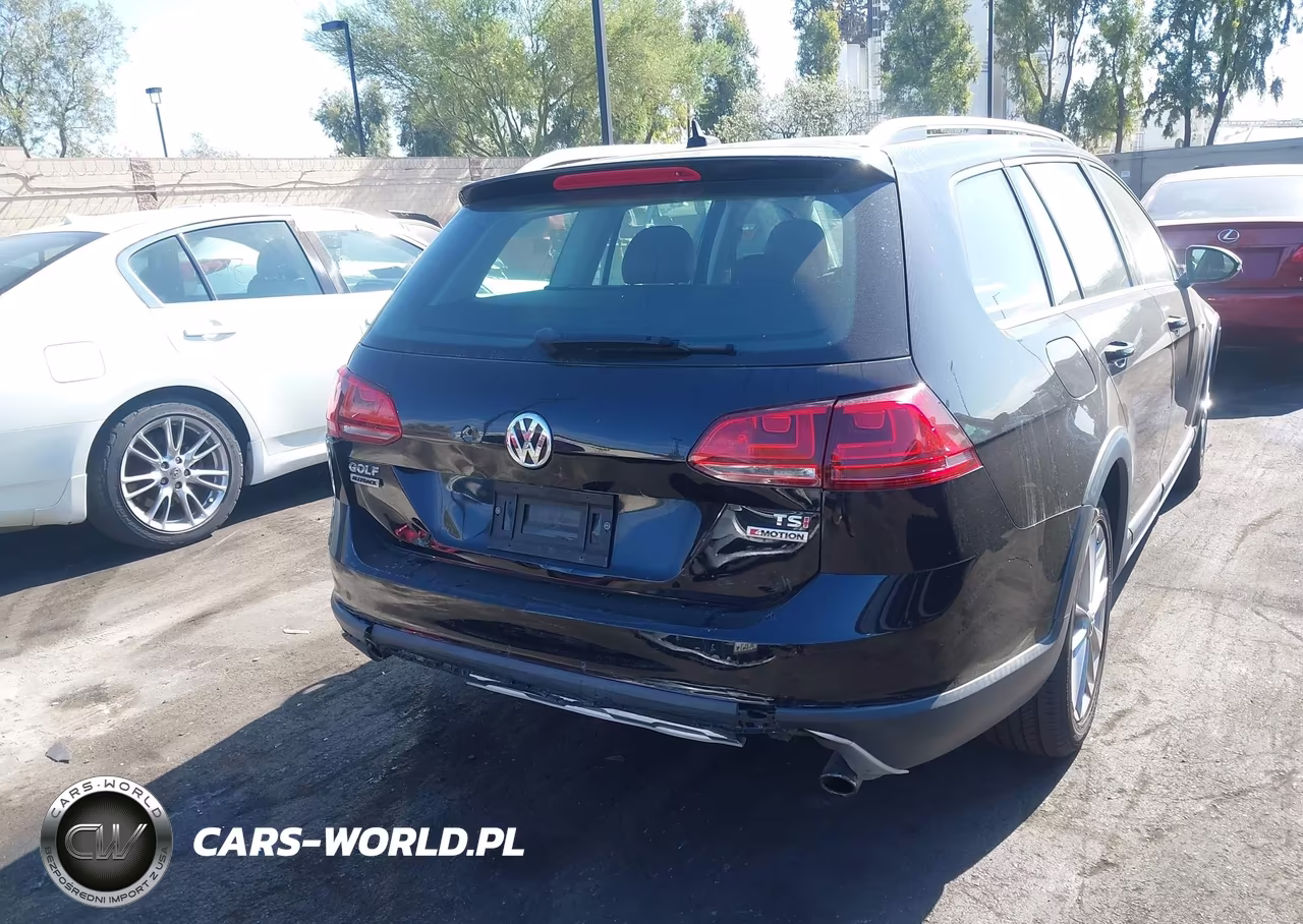 2017 Volkswagen Golf Alltrack Tsi S-Tsi Se-Tsi Sel VIN:3VWH17AU3HM534075 - 6