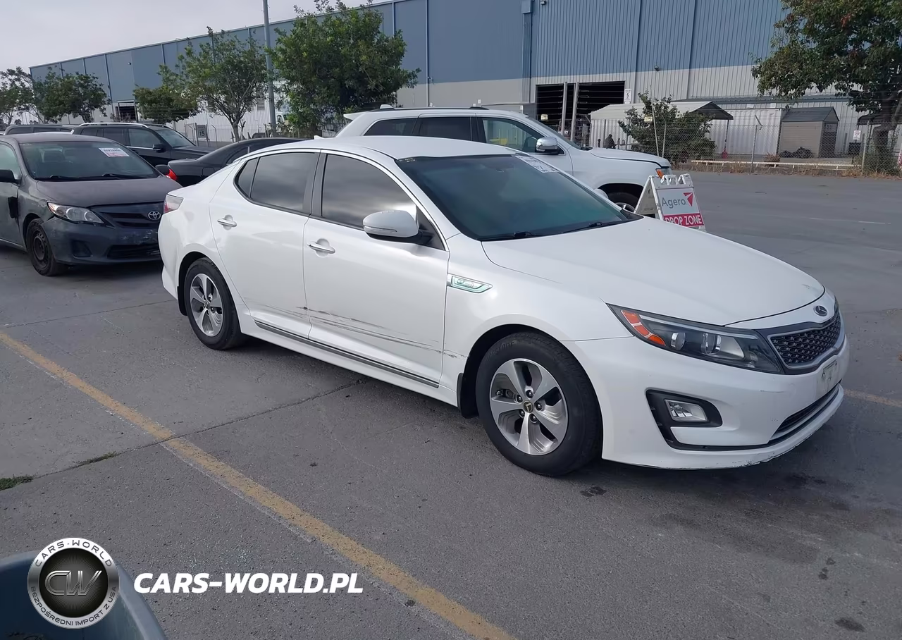 2015 Kia Optima Hybrid – zdjęcie 1 z 17