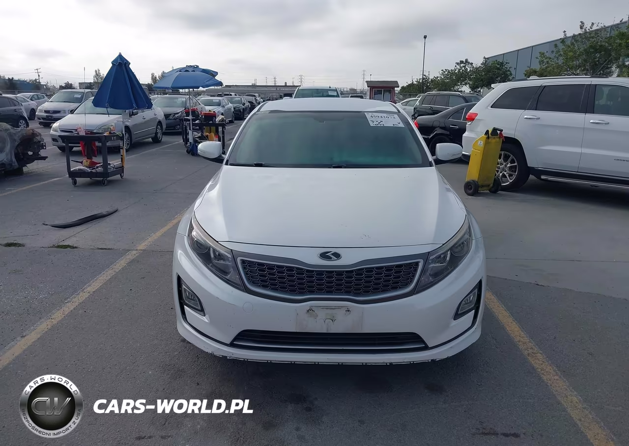 2015 Kia Optima Hybrid VIN:KNAGM4AD6F5079579 - 12
