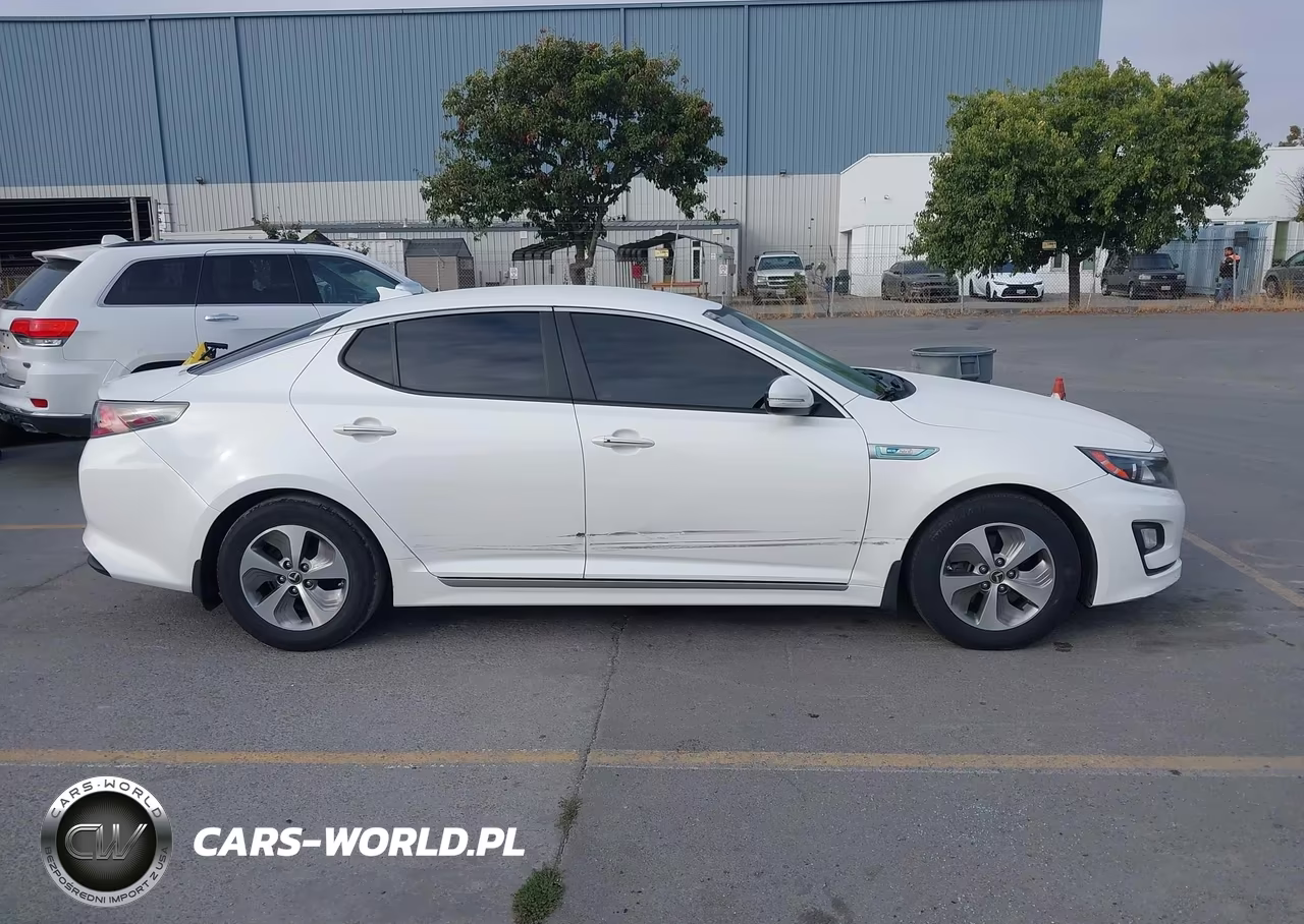 2015 Kia Optima Hybrid VIN:KNAGM4AD6F5079579 - 13