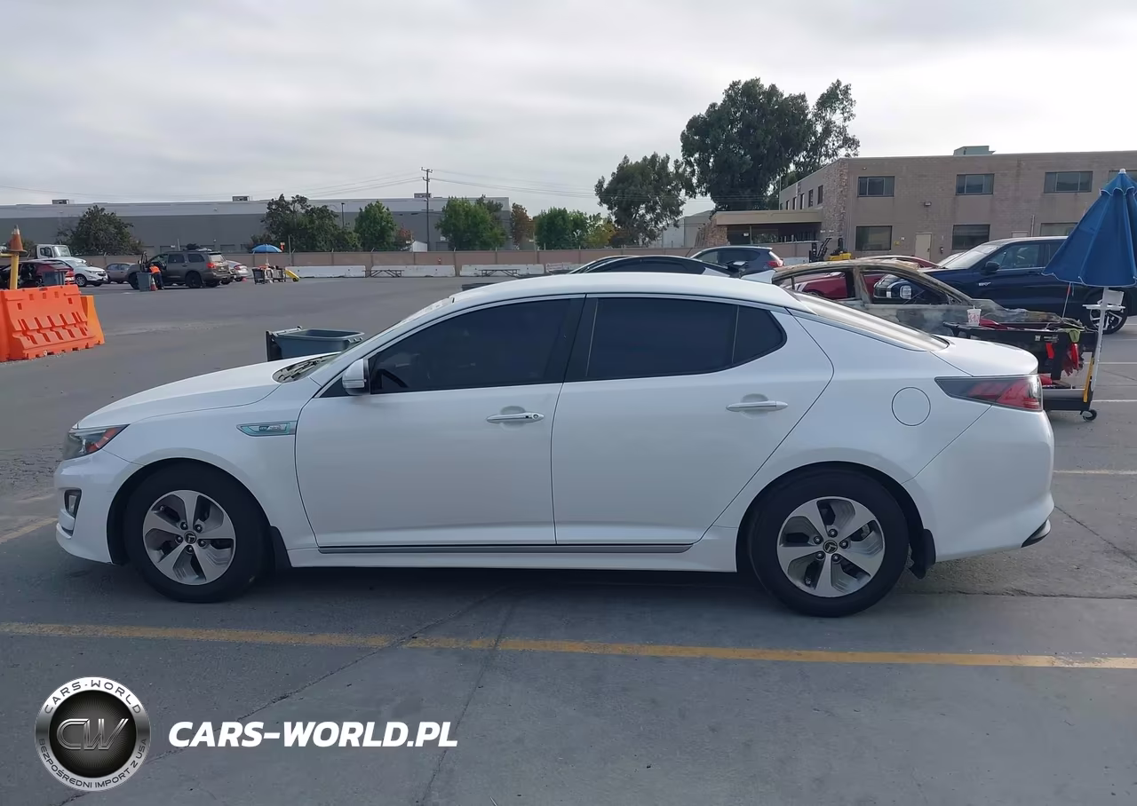 2015 Kia Optima Hybrid VIN:KNAGM4AD6F5079579 - 14