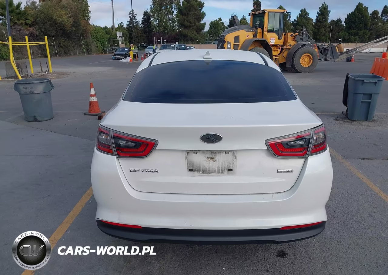 2015 Kia Optima Hybrid VIN:KNAGM4AD6F5079579 - 16