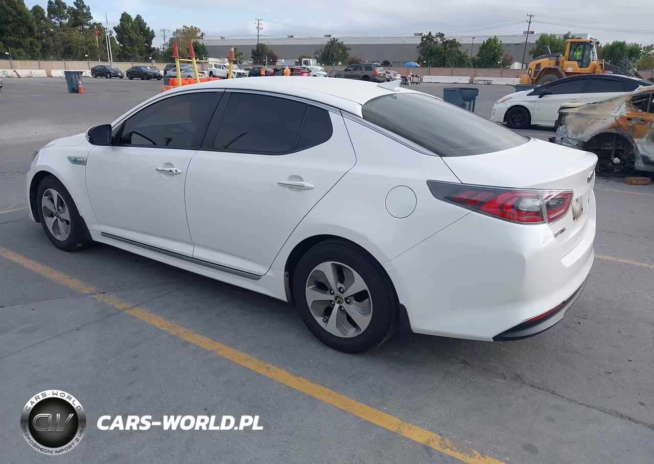 2015 Kia Optima Hybrid VIN:KNAGM4AD6F5079579 - 3
