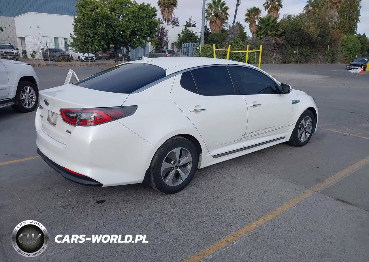 2015 Kia Optima Hybrid VIN:KNAGM4AD6F5079579 - 4