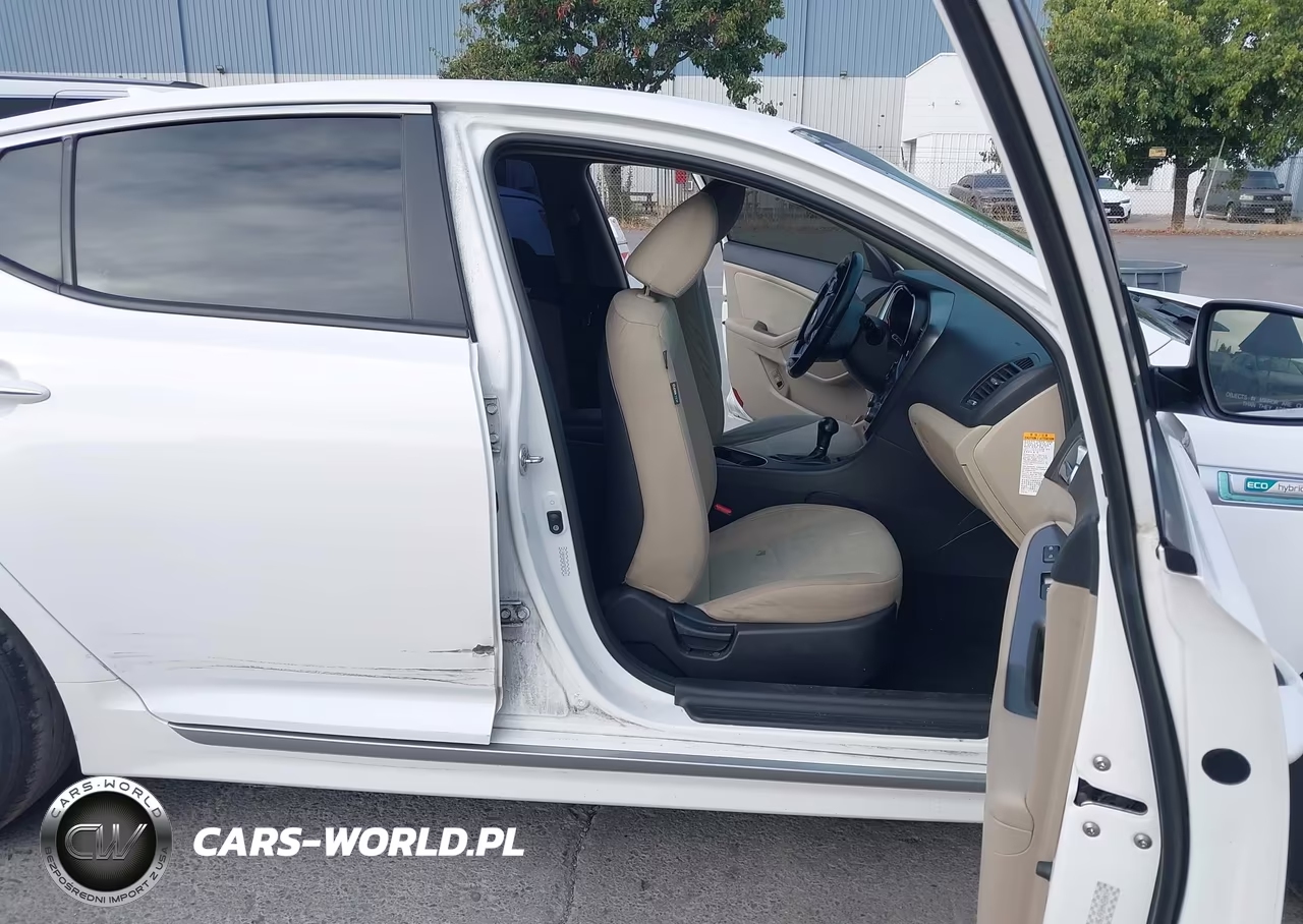 2015 Kia Optima Hybrid VIN:KNAGM4AD6F5079579 - 5