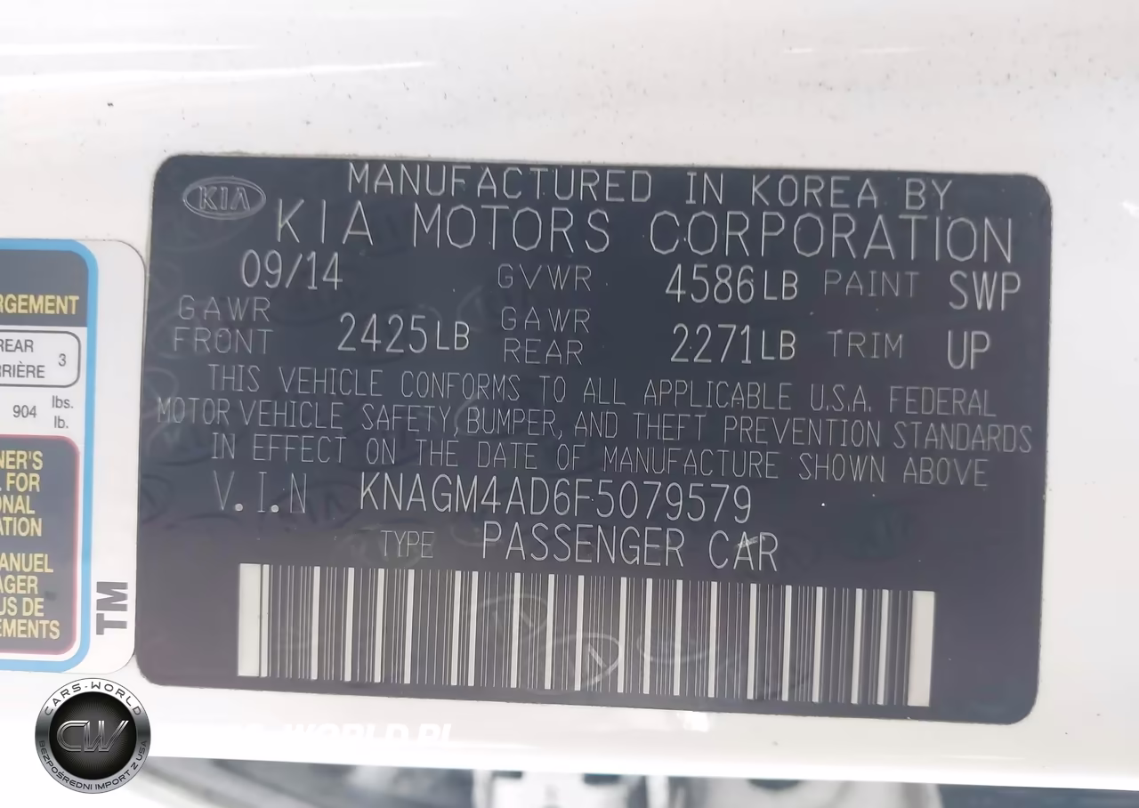 2015 Kia Optima Hybrid VIN:KNAGM4AD6F5079579 - 9