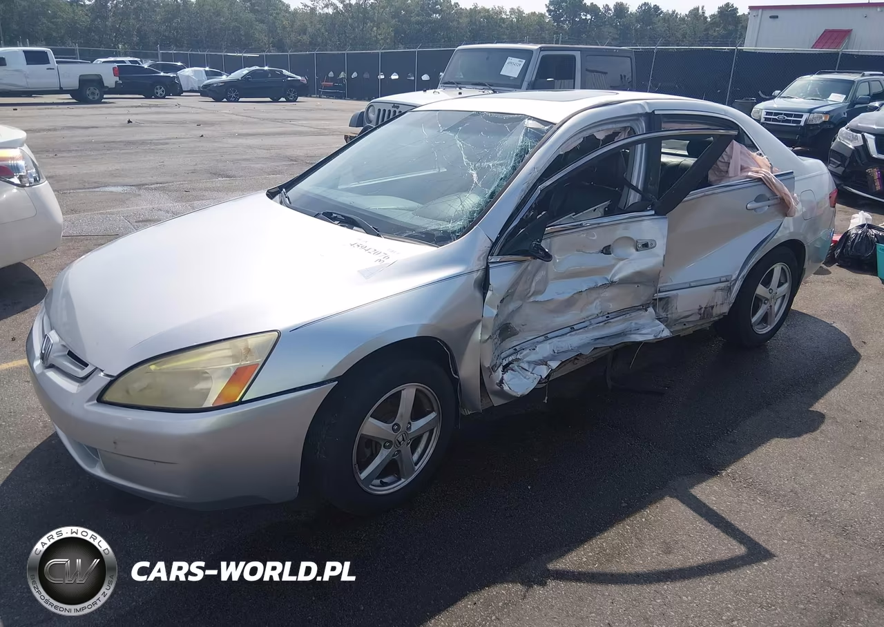 2005 Honda Accord 2.4 Ex VIN:1HGCM56815A176148 - 2