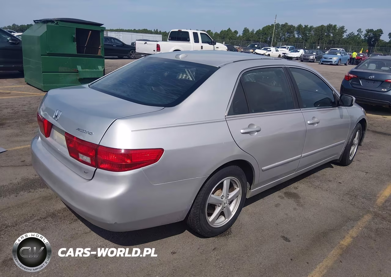 2005 Honda Accord 2.4 Ex VIN:1HGCM56815A176148 - 4
