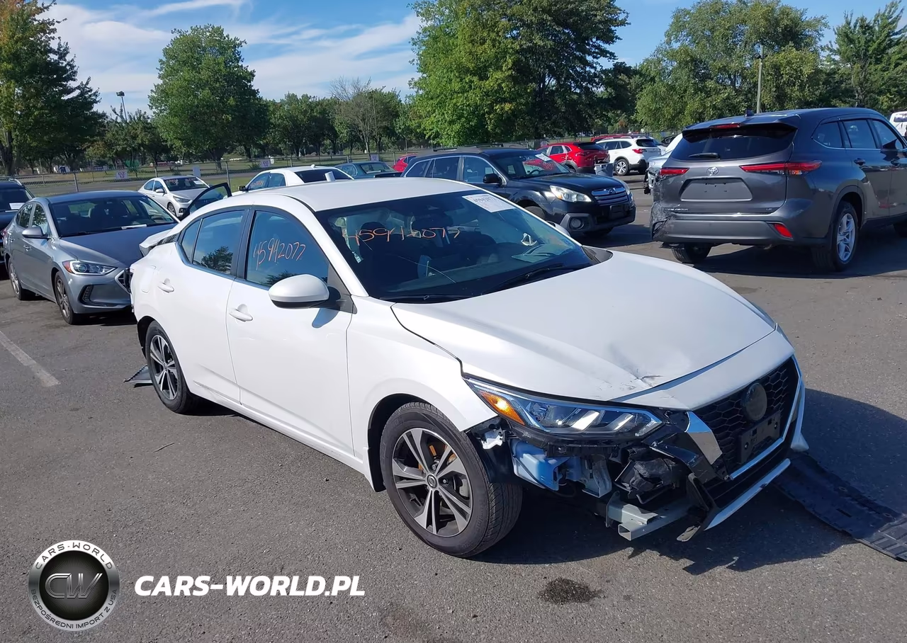 2022 Nissan Sentra Sv Xtronic Cvt
