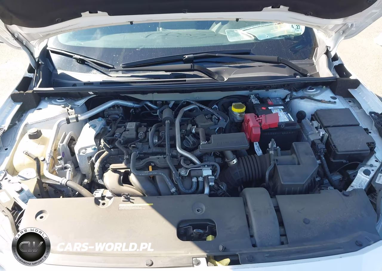 2022 Nissan Sentra Sv Xtronic Cvt VIN:3N1AB8CV9NY303430 - 10