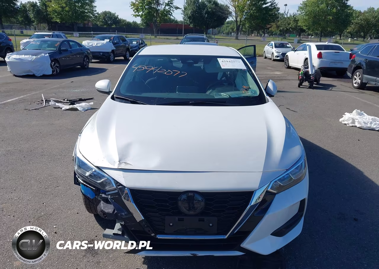 2022 Nissan Sentra Sv Xtronic Cvt VIN:3N1AB8CV9NY303430 - 12