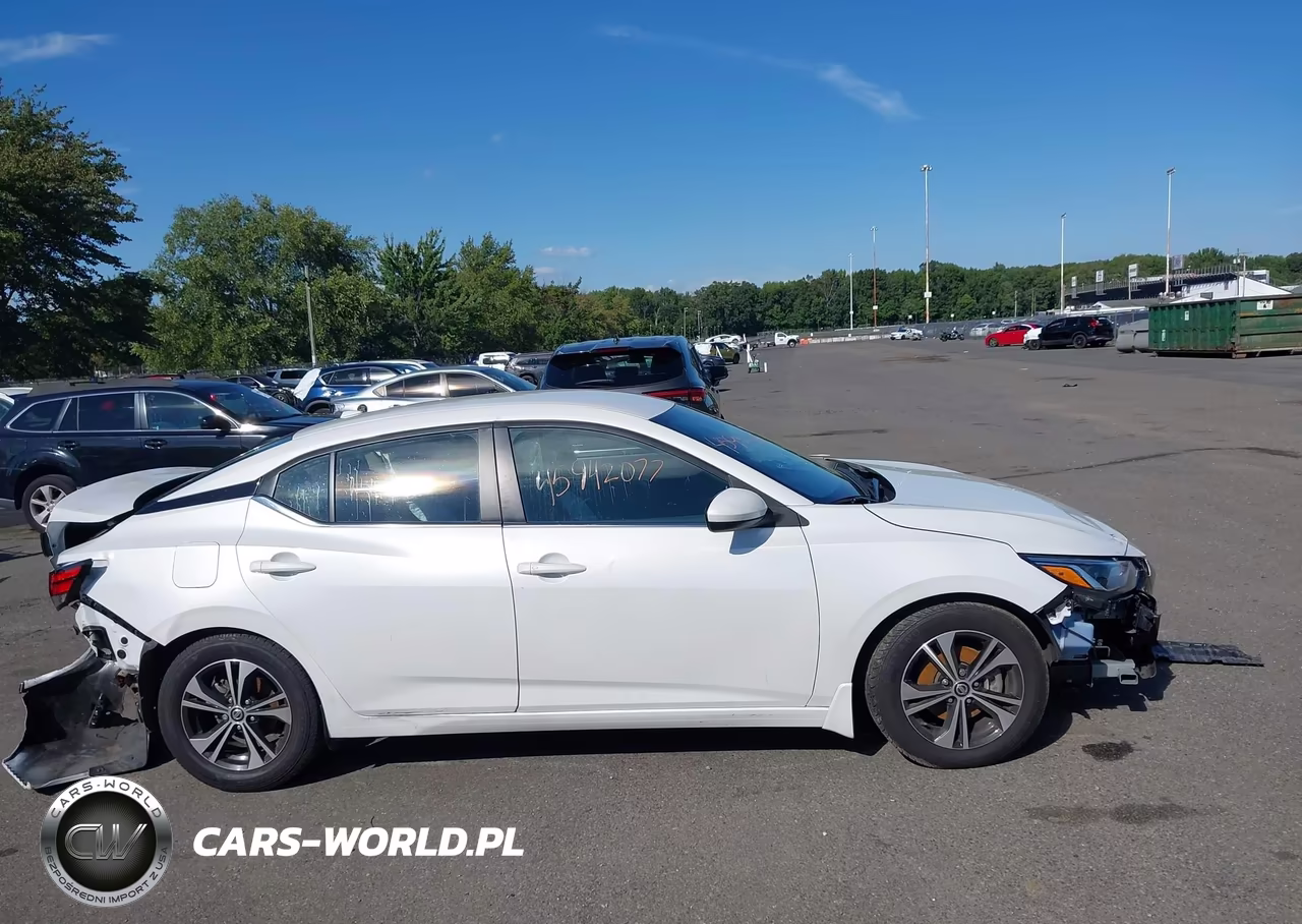 2022 Nissan Sentra Sv Xtronic Cvt VIN:3N1AB8CV9NY303430 - 13