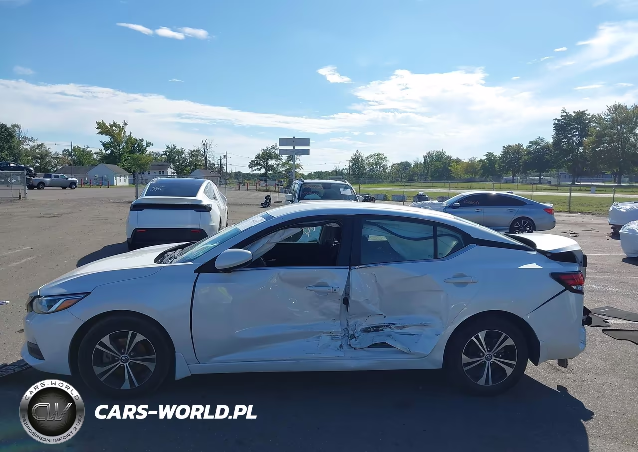 2022 Nissan Sentra Sv Xtronic Cvt VIN:3N1AB8CV9NY303430 - 14