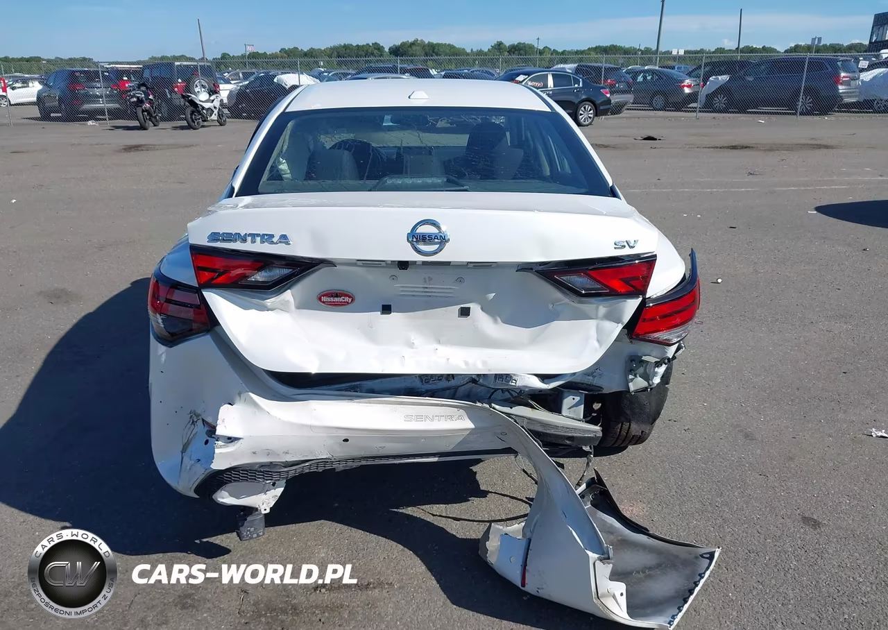 2022 Nissan Sentra Sv Xtronic Cvt VIN:3N1AB8CV9NY303430 - 16